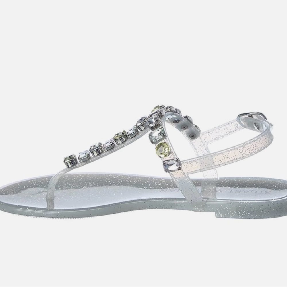 Stuart Weitzman Jaide Gem Jelly Flat - image 2